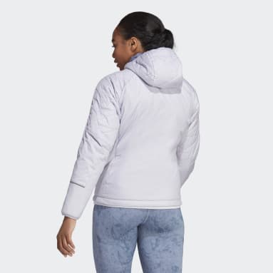 Chaqueta Térmica con Capucha Terrex Multi Morado Mujer TERREX
