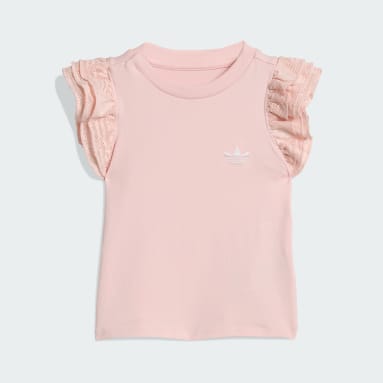 SET T-SHIRT LEGGINS 3/4 CON PIZZO