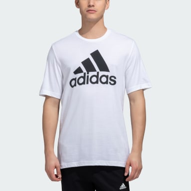 Men Training White M BL SJ T