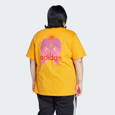 adidas x FARM Graphic Tee (Plus Size)