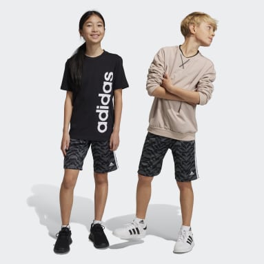 Kids Sportswear Grey Football Celebration Shorts