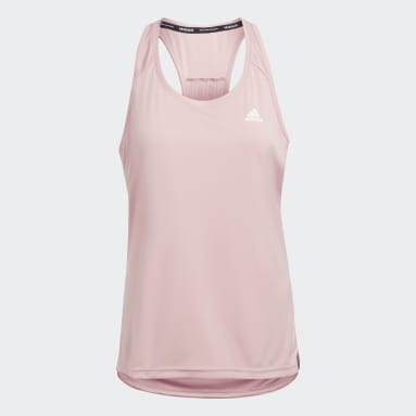 BVD Primeblue Designed 2 Move 3 Tiras Sport Rosado Mujer Training