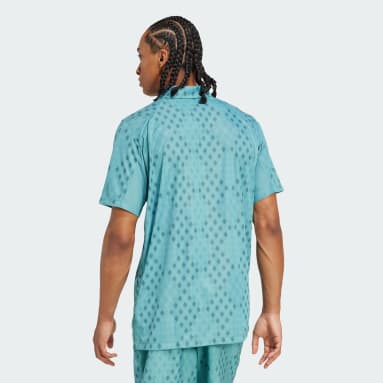 Club Tennis Climacool Graphic Polo Shirt