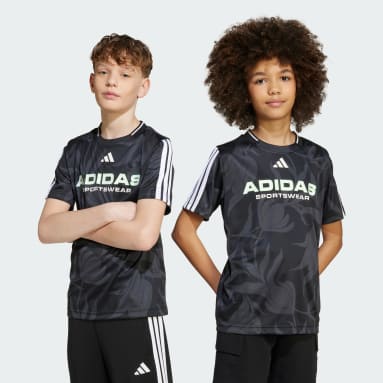 House of Tiro Allover-Print Tee Kids
