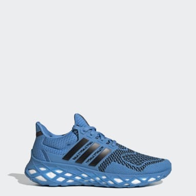 Running Blue Ultraboost Web DNA Running Sportswear Lifestyle Shoes