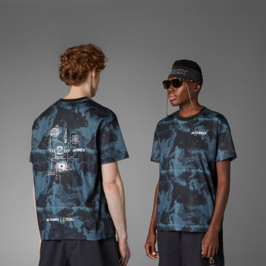 เสื้อยืดพิมพ์ลาย ADIDAS DISNEY National Geographic AEROREADY