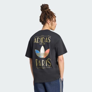 CAMISETA CON LOGOTIPO ART DECO PARIS
