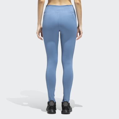 Women Gym & Training Blue BB TIGHT