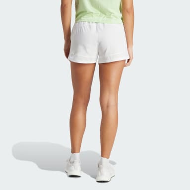 Short da allenamento Pacer 3-Stripes Woven High-Rise