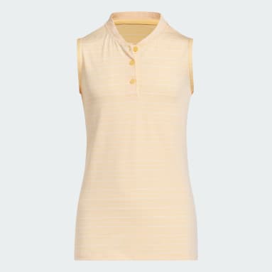 GIRLS SLEEVELESS POLO