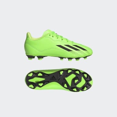 Botas de Futebol X Speedportal.4 — Vários Pisos Verde Criança Futebol