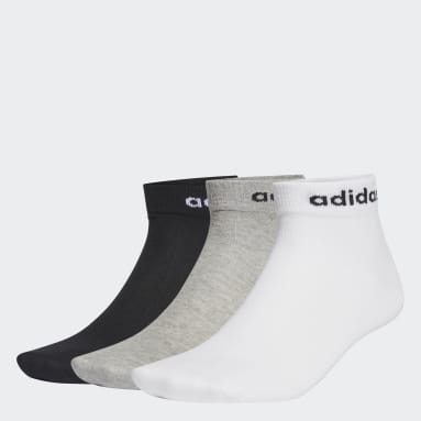 Sportswear Black Non-Cushioned Ankle Socks 3 Pairs