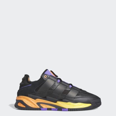 Men Basketball Black Niteball Shoes