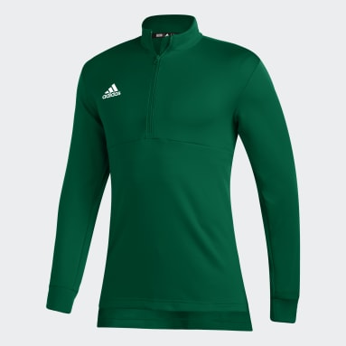 Men's Sportswear Green Team Issue 1/4 Zip Sweatshirt