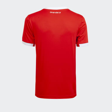 Camiseta Alternativa River Plate 22/23 Rojo Niño Fútbol
