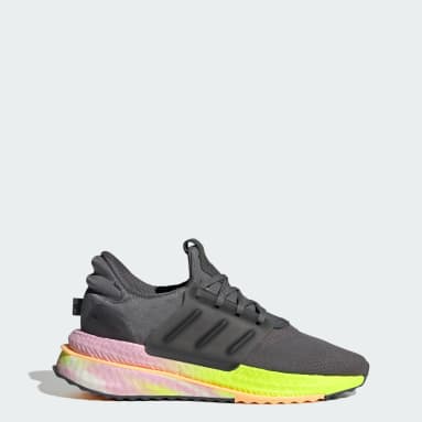 *RARE Adidas X_PLRBOOST Ultraboost Cinza Preto Sapatos Masculinos (ID9437)  PLR Boost