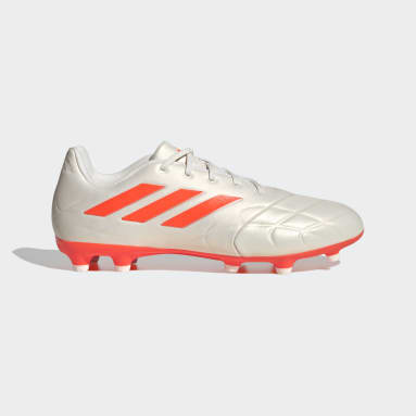 Football White Copa Pure.3 Firm Ground Boots