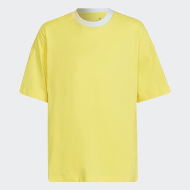 Playera amarilla 2025 niño
