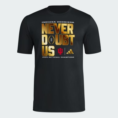 Indiana Hoosiers College Football Playoff National Champions Pregame T-Shirt