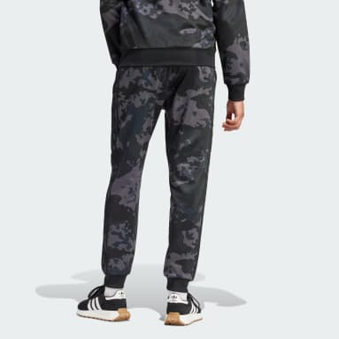Pantalón SSTR Camo Negro Hombre Originals