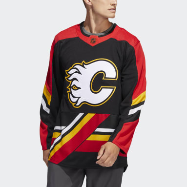 adidas Flames Home Authentic Jersey - Red