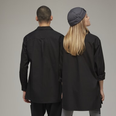 Y-3 Black Y-3 Workwear Long Sleeve Shirt