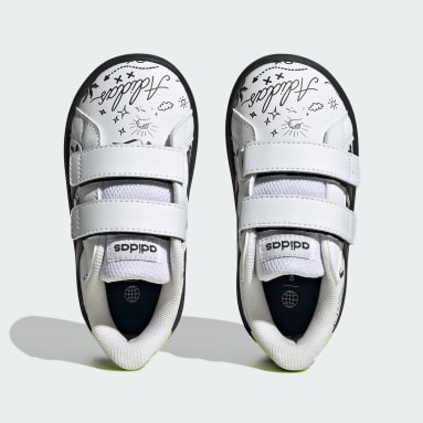 Sapatilhas Grand Court 2.0 – Criança Branco Criança Sportswear