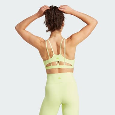 Nữ Tập Luyện Áo Bra Light Support Luxe Yoga Studio