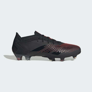 Chaussure Predator Accuracy Luxury.1 Low Terrain souple Argent Football