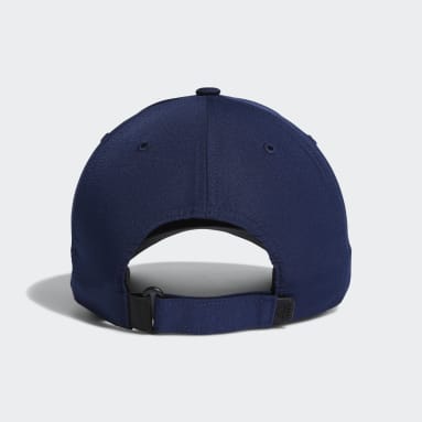 Men Golf Blue Performance Hat