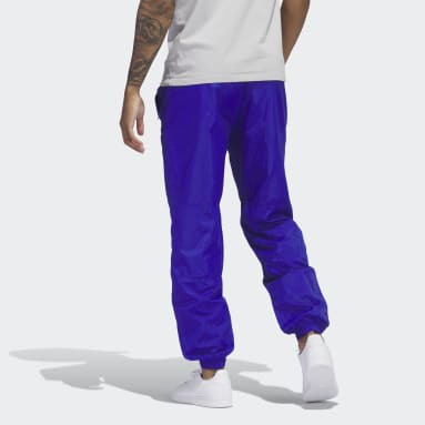 Pantalon Premium Essentials Crinkle Nylon Bleu Hommes Originals