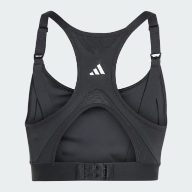 Frauen Fitness & Training Powerimpact Medium-Support Maternity Sport-BH – Umstandsmode Schwarz