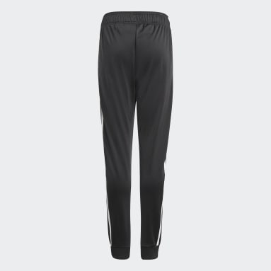 adidas Originals FLOWER PANTS - Tracksuit bottoms - black