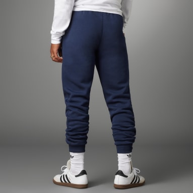 Pantalón Essentials Trefoil Real Madrid Azul Hombre Fútbol
