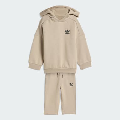 OVERSIZED HOODIE OPEN HEM PANTS SET