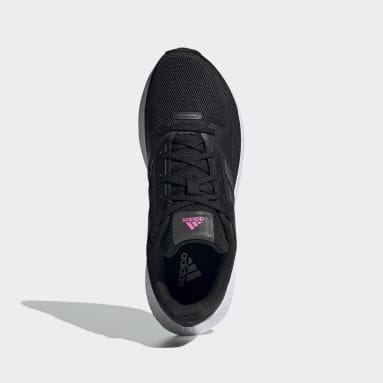 Frauen Running Run Falcon 2.0 Laufschuh Schwarz
