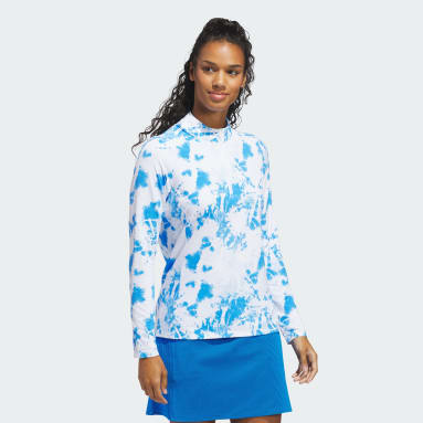 Polo imprimé ULTIMATE365 QUARTER-ZIP MOCK