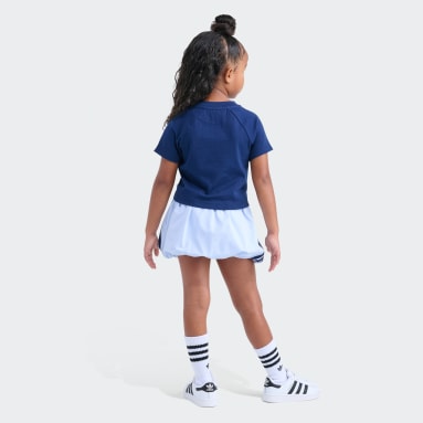 RAGLAN TEE BUBBLE SKORT SET