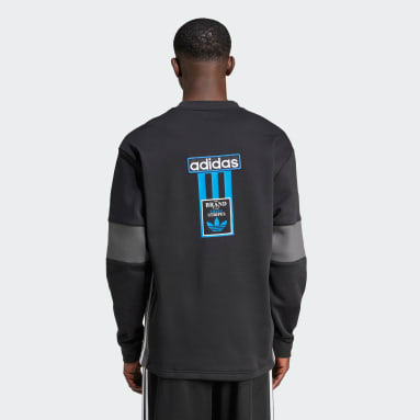 Adidas falcon crew sweatshirt discount