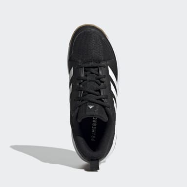Frauen Tischtennis Ligra 7 Indoor Schuh Schwarz