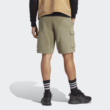 Shorts Moletinho Essentials Cargo Verde Homem Sportswear