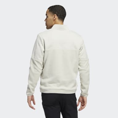 Männer Golf DWR Colorblock 1/4-Zip Pullover Beige