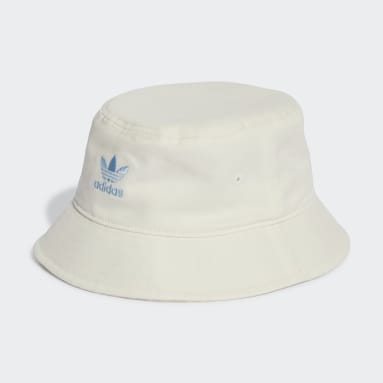 Børn Originals Hvid Trefoil Monogram bøllehat