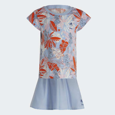 Conjunto adidas x Disney Moana Camiseta Rosa Niña Sportswear