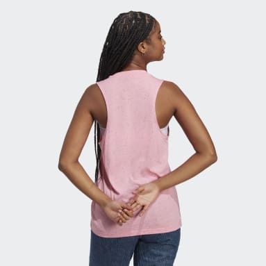 Women Sportswear Pink adidas Sportswear Future Icons Winners 3.0 Tank Top