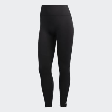 Women Yoga Black Seamless Tights