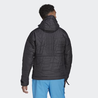 Muži TERREX čierna Vetrovka TERREX Free Hiker Made To Be Remade Padded