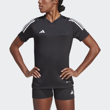 Camiseta Tiro 23 Pro Negro Mujer Fútbol