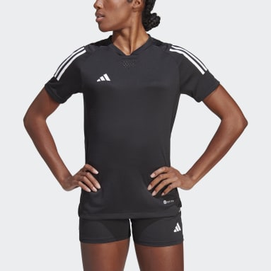 Camisola Tiro 23 Pro Preto Mulher Futebol