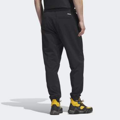 남성 Golf Black 아디크로스 윈드레디 웜 골프 팬츠